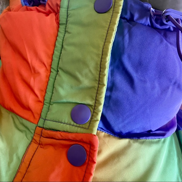 NWT URBAN OUTFITTERS - BDG | Trendy Rainbow Tie-Die Look Cozy Statement Pc Sz S - Picture 12 of 14